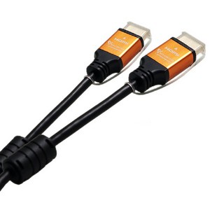 셀인스텍 HDMI 2.0 리피터 케이블 골드 15m, HR20