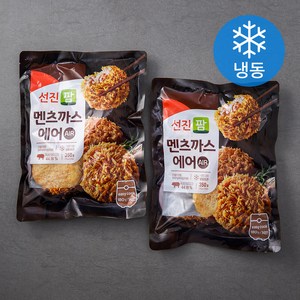 선진팜 멘츠까스 에어 (냉동), 350g, 2개