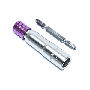 파워라인 롱비트복스 육각 퀵체인지 소켓 분리형 13mm PL118-13, 1개