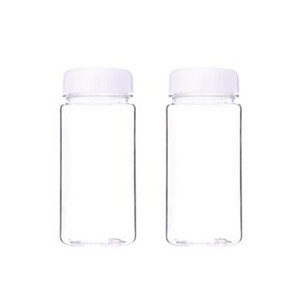 보틀트리 무지 미니 트라이탄 마이보틀 2p, 화이트, 350ml, 2개