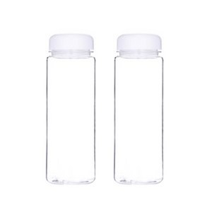 보틀트리 무지 페트 마이보틀 2p, 화이트, 500ml, 2개