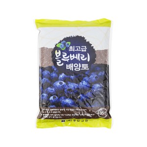 화분월드 정한 블루베리 배양토 35L, 1개