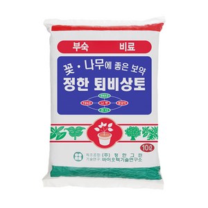 화분월드 정한 퇴비상토, 1개, 10L