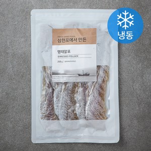 청해명가 삼천포에서 만든 명태알포 (냉동), 250g, 1개