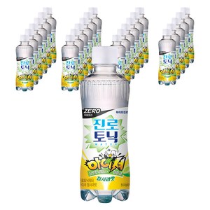 하이트진로 토닉워터 아이셔 청사과맛, 300ml, 24개