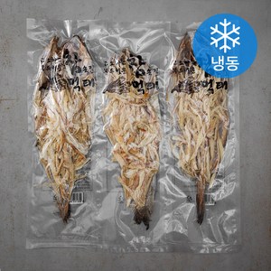 해그린푸드 참 손질 먹태 (냉동), 130g, 3개