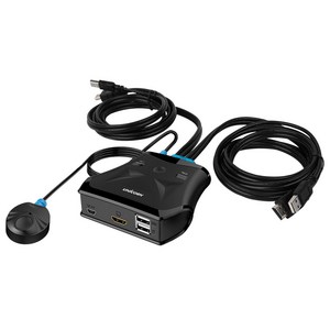 유니콘 HDMI KVM 스위치, KVM-200HDMI