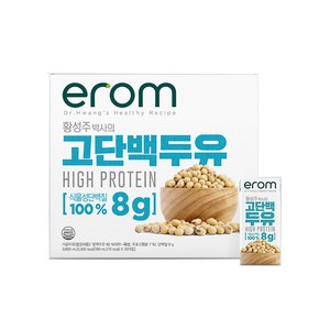 이롬 황성주 박사의 고단백 두유, 190ml, 20개