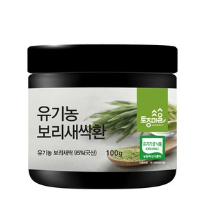 토종마을 유기농 보리새싹환, 100g, 1개