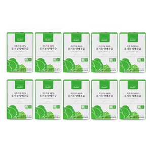 dwbh 저온착즙 100% 유기농 양배추즙, 100ml, 100개