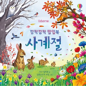 Usbone깜짝깜짝 팝업북 사계절, 어스본코리아, 안나 밀버른