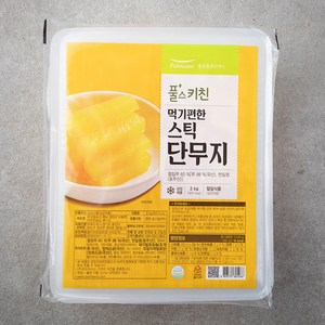 풀무원 스틱 단무지, 3kg, 1개