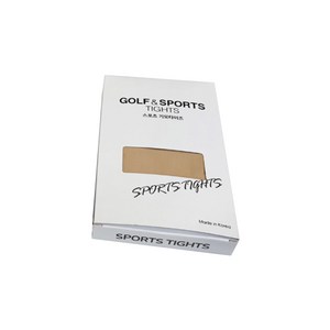 tspots 기모 골프 타이즈, 스킨, 1개