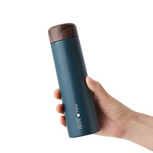 푸코 라임올리브 할로 보온보냉 텀블러, 블루, 250ml, 1개
