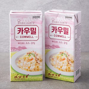 서강 카우밀, 1L, 2개