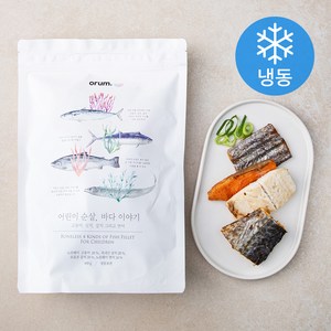 오름 어린이 순살 바다이야기 모듬 (냉동), 400g, 1개