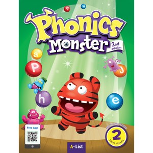 Phonics Monste 2E 2 SB, 에이리스트