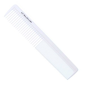 홍고 Beuy Pro Comb 407 커트빗, 화이트, 1개