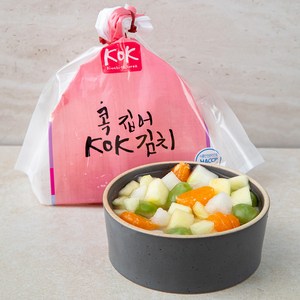 콕김치 어린이 과일 동치미, 600g, 1개