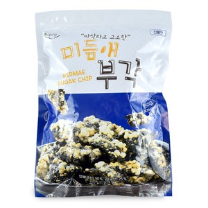 미듬애 부각 전통맛, 150g, 1개