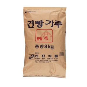 신진식품 건빵가루, 8kg, 1개