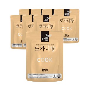 바른 도가니탕, 500g, 8개