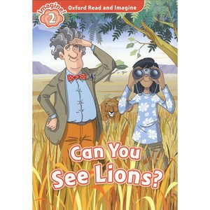 Read and Imagine 2: Can You See Lions?, OXFORDUNIVERSITYPRESS