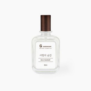 정원가게 사랑의 순간 퍼퓸, 50ml, 1개