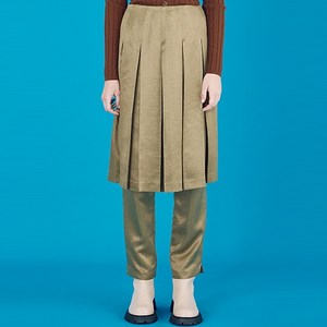 분더캄머 Pleats Skit Pants