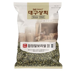 대구상회 국내산 검정 찰보리쌀, 4kg, 1개