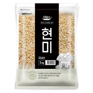 더담은 국산 현미, 1kg, 1개