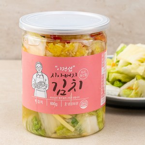 이정섭 시아버지 백김치, 600g, 1개