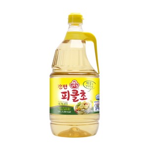 오뚜기 간편피클초, 1.8L, 1개