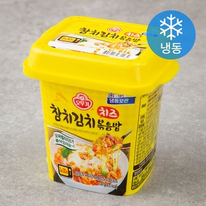 오뚜기 참치 김치 치즈 볶음밥 (냉동), 230g, 1개