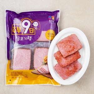 목우촌 주부 9단 살코기햄, 600g, 1개