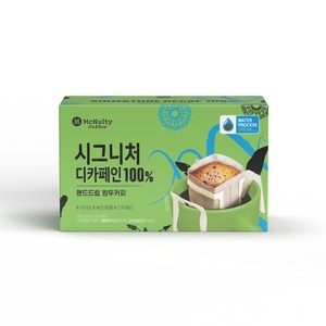 맥널티 디카페인100% 핸드드립 원두커피, 8g, 24개입, 1개