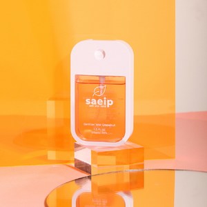 saeip 휴대용 손소독제 스프레이 선물용 자몽, 40ml, 1개