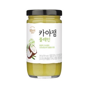 복음자리 카야잼 플레인, 240g, 1개