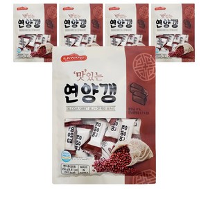 일광제과 맛있는 연양갱, 250g, 5개