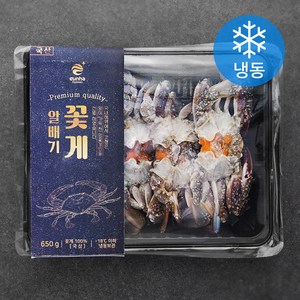 은하수산 알배기 꽃게 (냉동), 650g, 1개