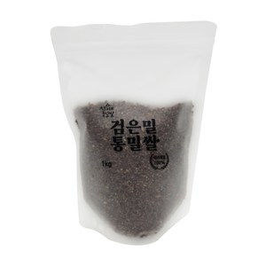 검은밀 통밀쌀, 1kg, 1개