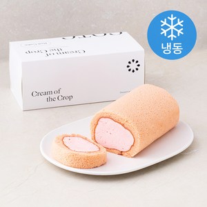 크림오브더크롭 딸기 롤케이크 (냉동), 1개, 400g