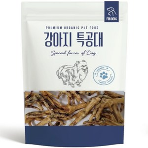 강아지특공대 닭발 강아지 간식, 300g, 1개