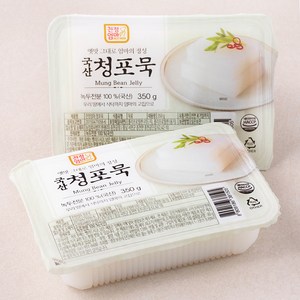 친정엄마 국산 청포묵, 350g, 2개입