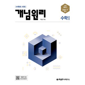 개념원리 고등 수학1(2024), 수학 1