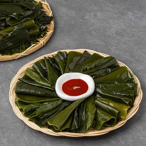 다복수산 완도에서 갓 수확한 쌈용 자숙 다시마, 2kg, 1개