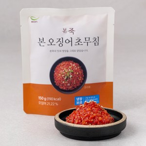 본죽 오징어 초무침, 150g, 1개