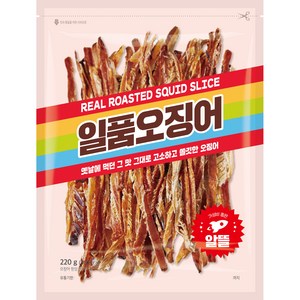 정화식품 일품오징어, 220g, 1개