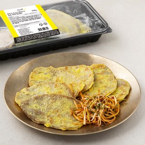 남도애꽃 광주식 소고기육전과 매콤 파무침세트, 300g, 1개