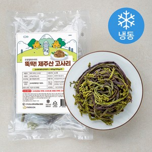 친정엄마꾸러미 뚝딱 제주산 고사리 (냉동), 200g, 2개